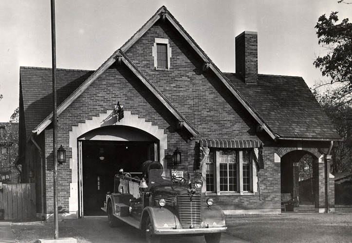 Fire Station at Seventeenth Avenue South, 1949