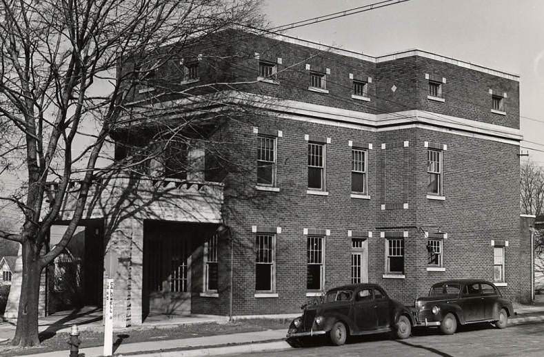 Fire Station at Twelfth Avenue South, 1949