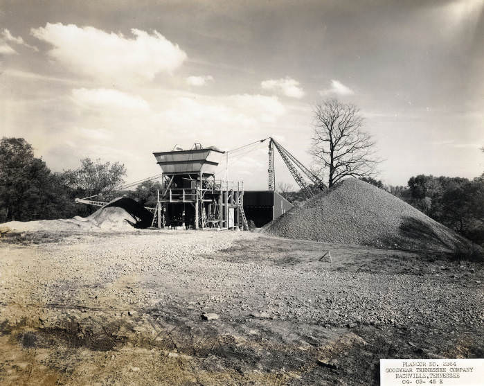 Goodyear Tire and Rubber Company Plant, Nashville, Tennessee, 1945