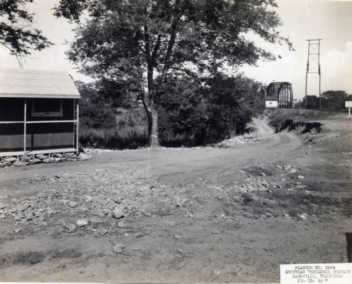 Goodyear Tire and Rubber Company Plant, Nashville, Tennessee, 1945