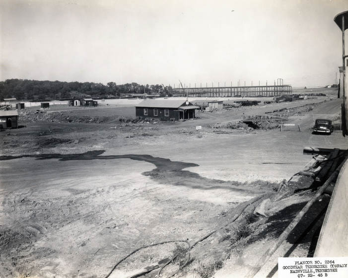 Goodyear Tire and Rubber Company Plant, Nashville, Tennessee, 1945