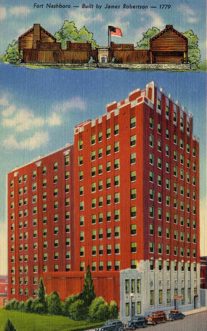 James Robertson Apartment Hotel, Nashville, 1940
