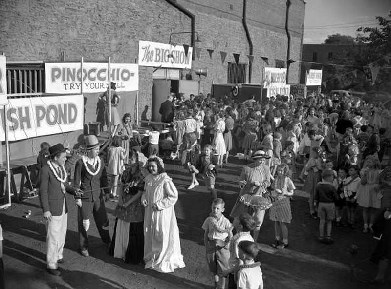 Nashville Children's Theatre Carnival, 1941