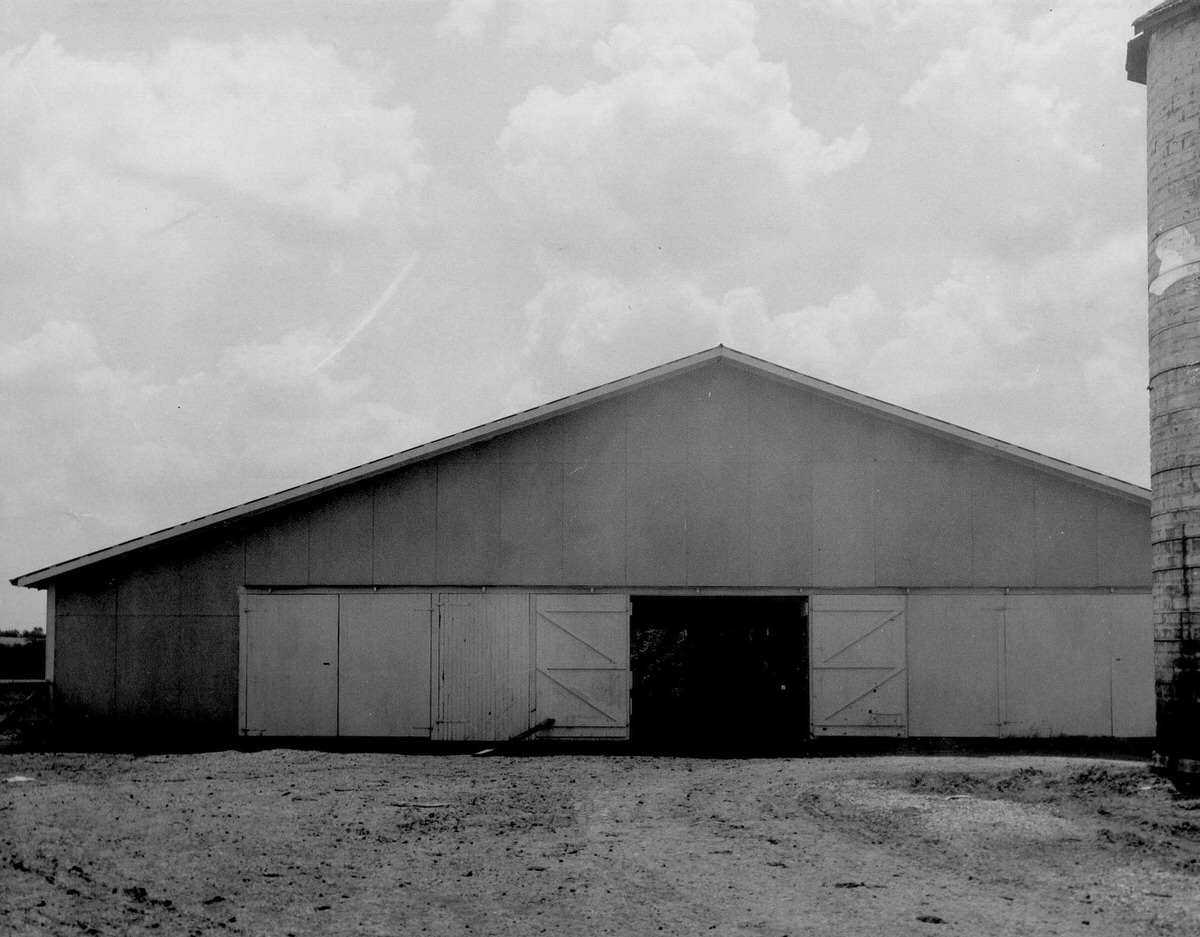 Barn at Ellington Agricultural Center, 1979