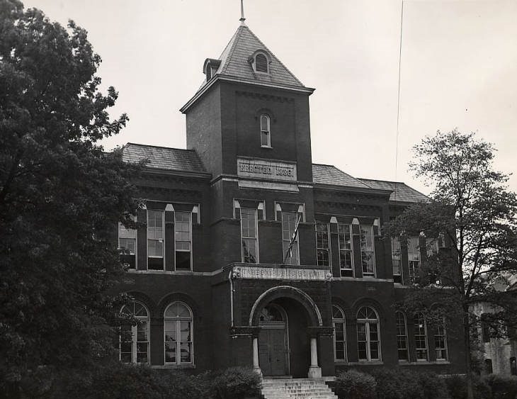Nashville City Schools, Tarbox School, 1949