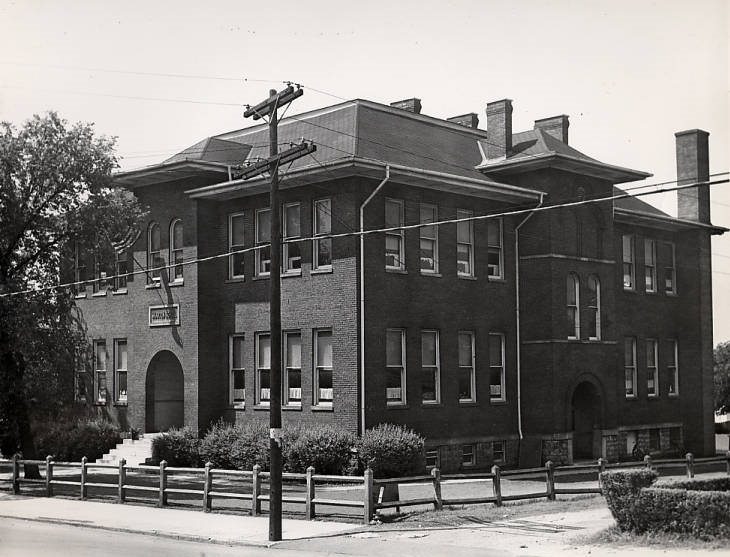 Nashville City Schools, Wharton School, 1949