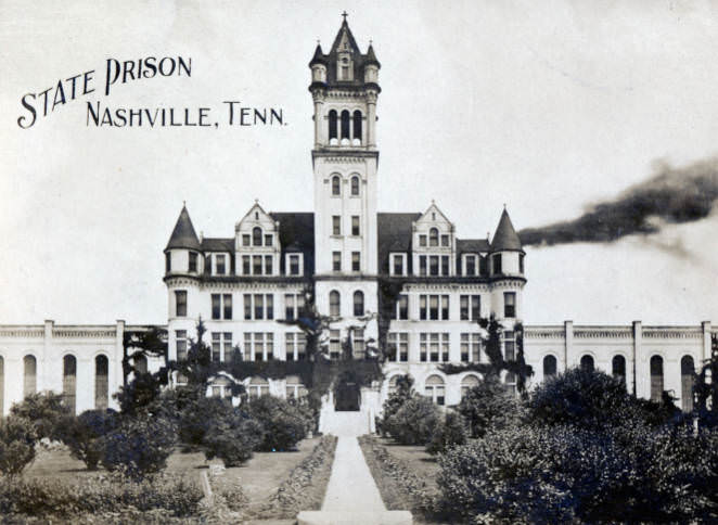 State Prison, Nashville, Tennessee, 1940s