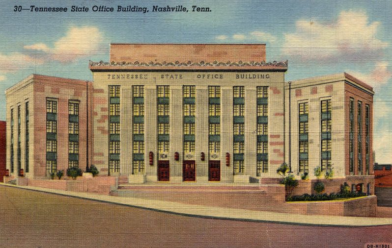 Tennessee State Office Building, Nashville, 1949