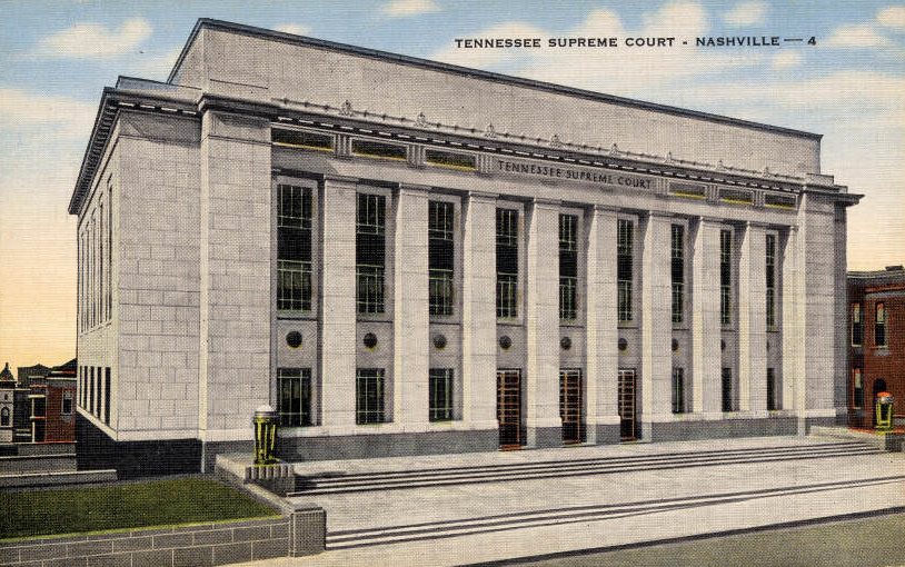 Tennessee Supreme Court, Nashville, 1940