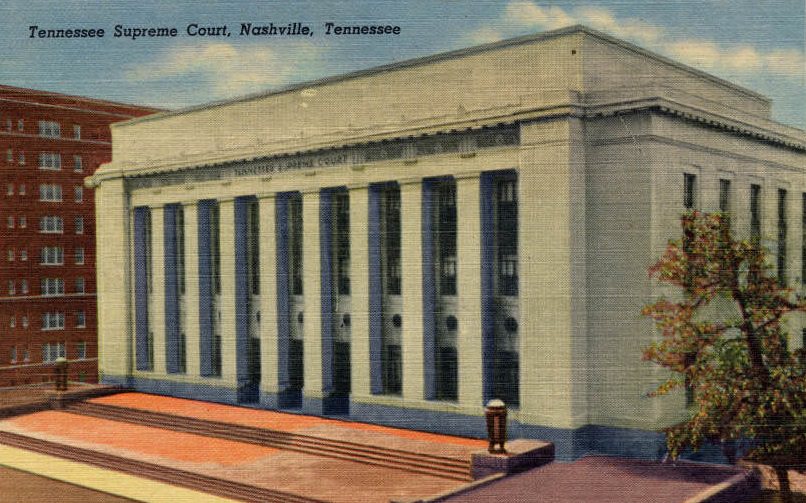 Tennessee Supreme Court, Nashville, Tennessee, 1940