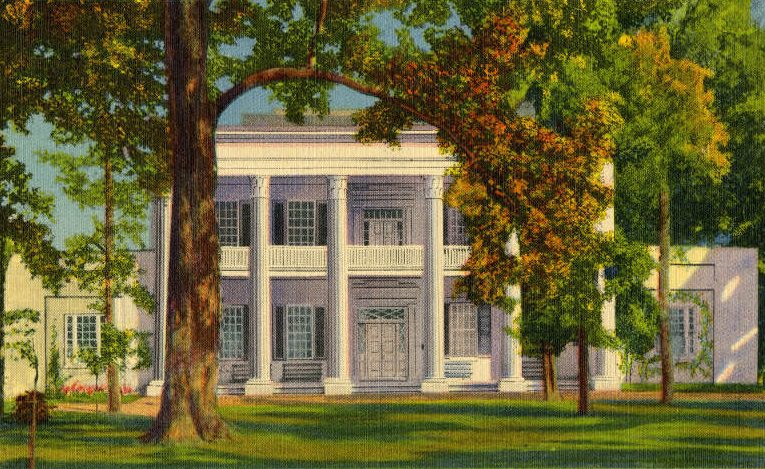 The Hermitage, home of President Andrew Jackson, near Nashville, 1941
