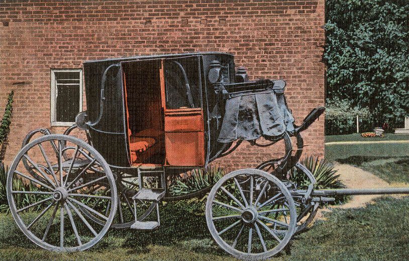 The Stage Coach of General Andrew Jackson, 1941