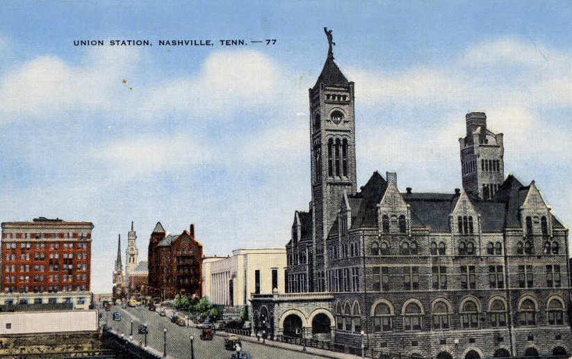 Union Station, Nashville, 1940