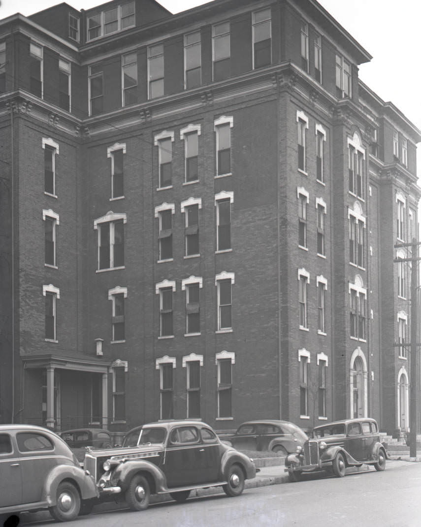 Vauxhall Annex of the Vauxhall Apartments, Nashville, Tennessee, 1940