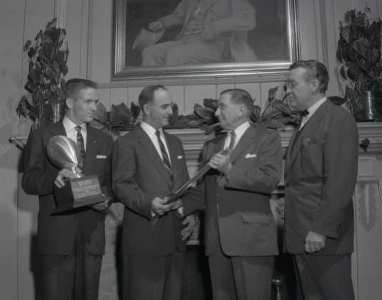 Banner Banquet of Champions, Nashville, Tennessee, 1956