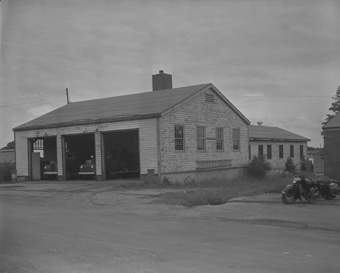 Berry Field Fire Hall, 1950