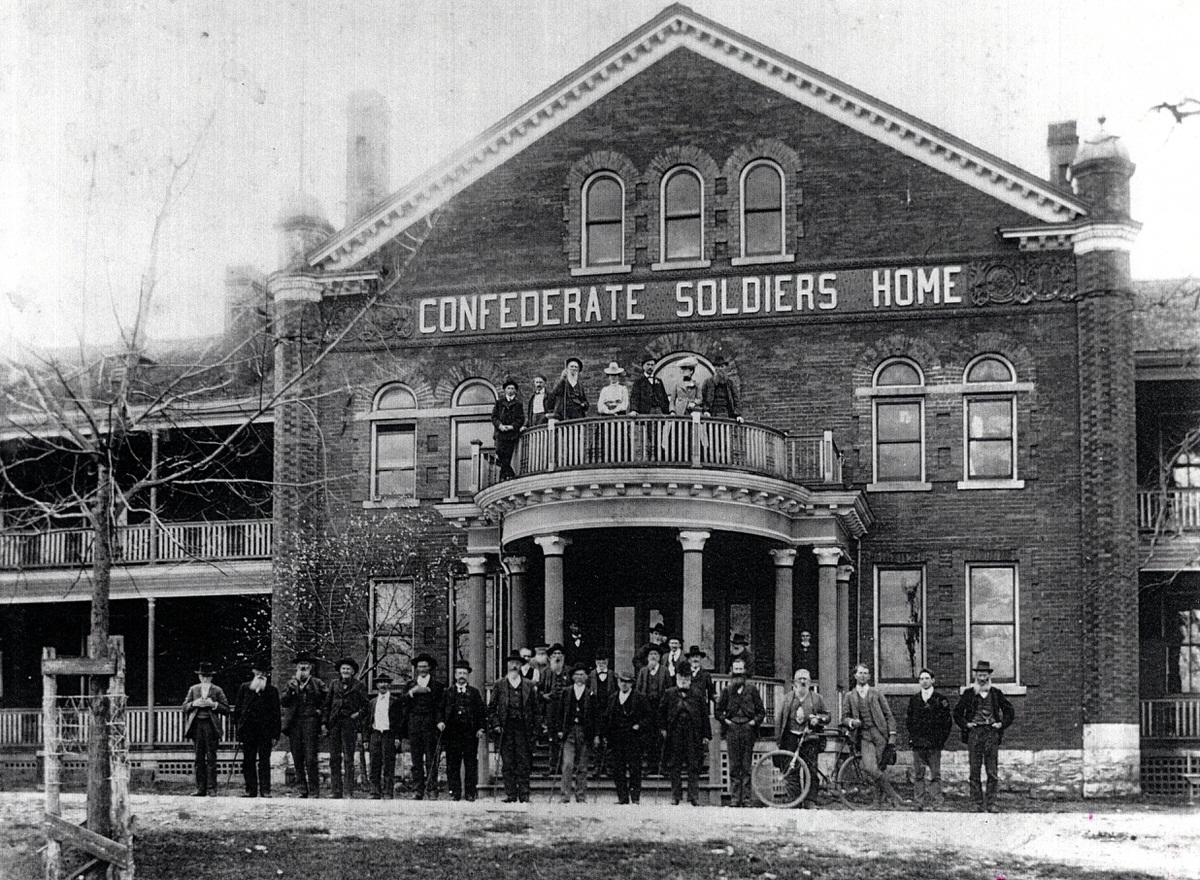 Confederate Soldiers' Home, 1908