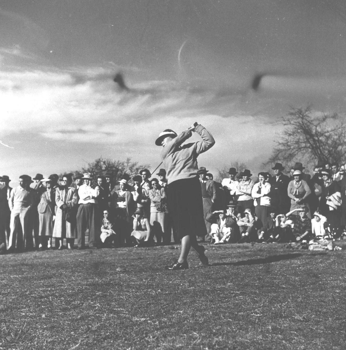 Patty Berg at Belle Meade Country Club, 1948