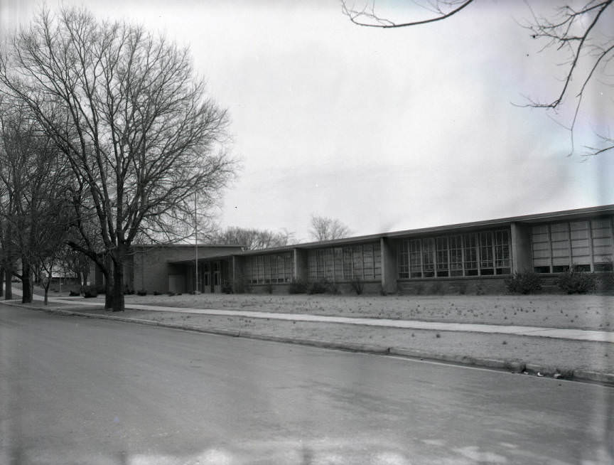 C. T. Kirkpatrick Elementary School, Nashville, Tennessee, 1955