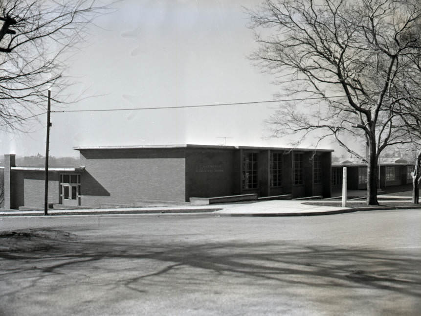 C. T. Kirkpatrick Elementary School, Nashville, Tennessee, 1955