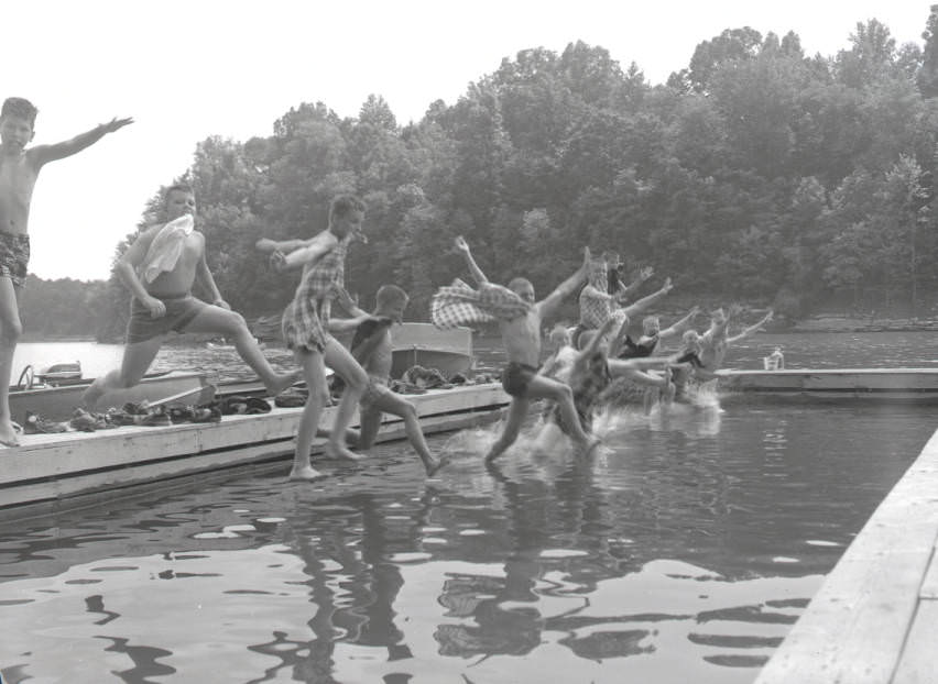 Camp Boxwell, Boy Scouts of America reservation, 1958