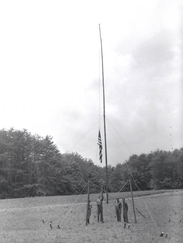 Camp Boxwell, Boy Scouts of America reservation, 1958