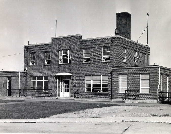 City and State Administration Building, Department of Aviation, Berry Field, Nashville, Tennessee, 1950