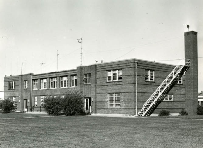 Civil Aeronautics Authority (CAA) Weather Bureau, Berry Field, Nashville, Tennessee, 1950