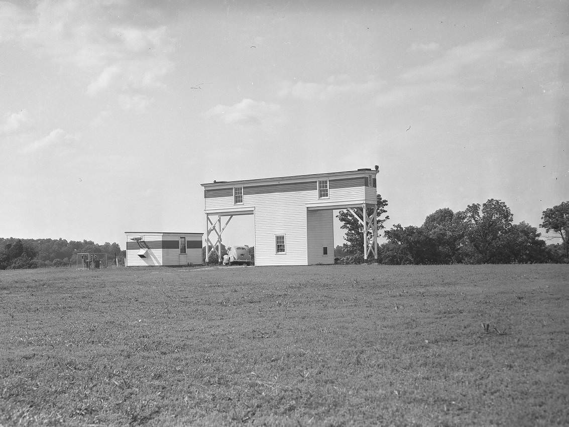 Civil Aviation Authority Localizer House, Berry Field, Nashville, Tennessee, 1950