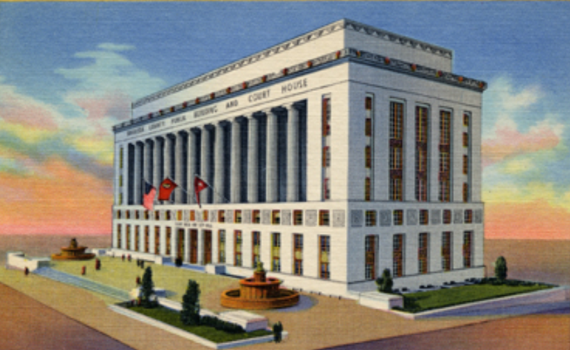 Davidson County Public Building and Court House, Nashville, 1947