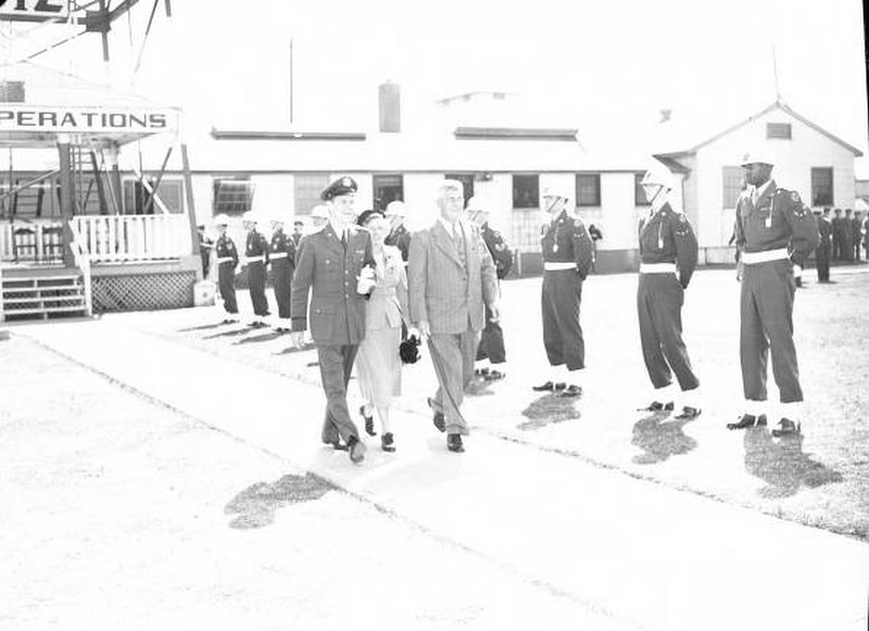 Dedication of the Sewart Air Force Base, 1950