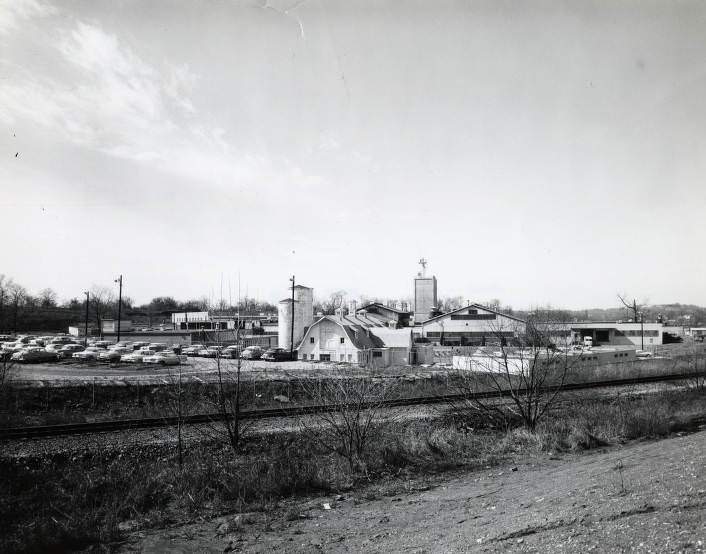 Ferro Enamel Company Plant, Nashville, Tennessee, 1949