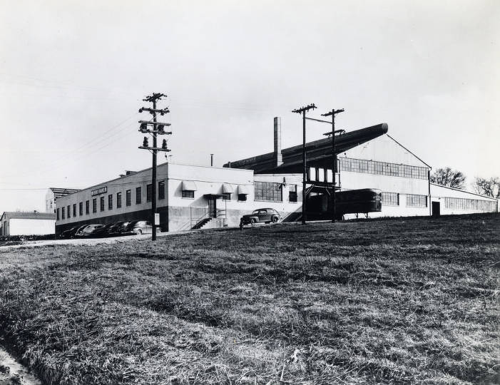 Ferro Enamel Company Plant, Nashville, 1948