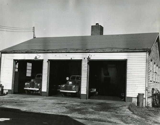 Fire Department, Department of Aviation, Berry Field, Nashville, Tennessee, 1950