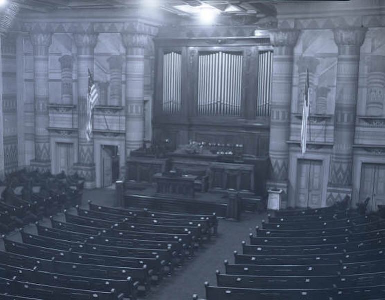 First Presbyterian Church, Nashville, Tennessee, 1951