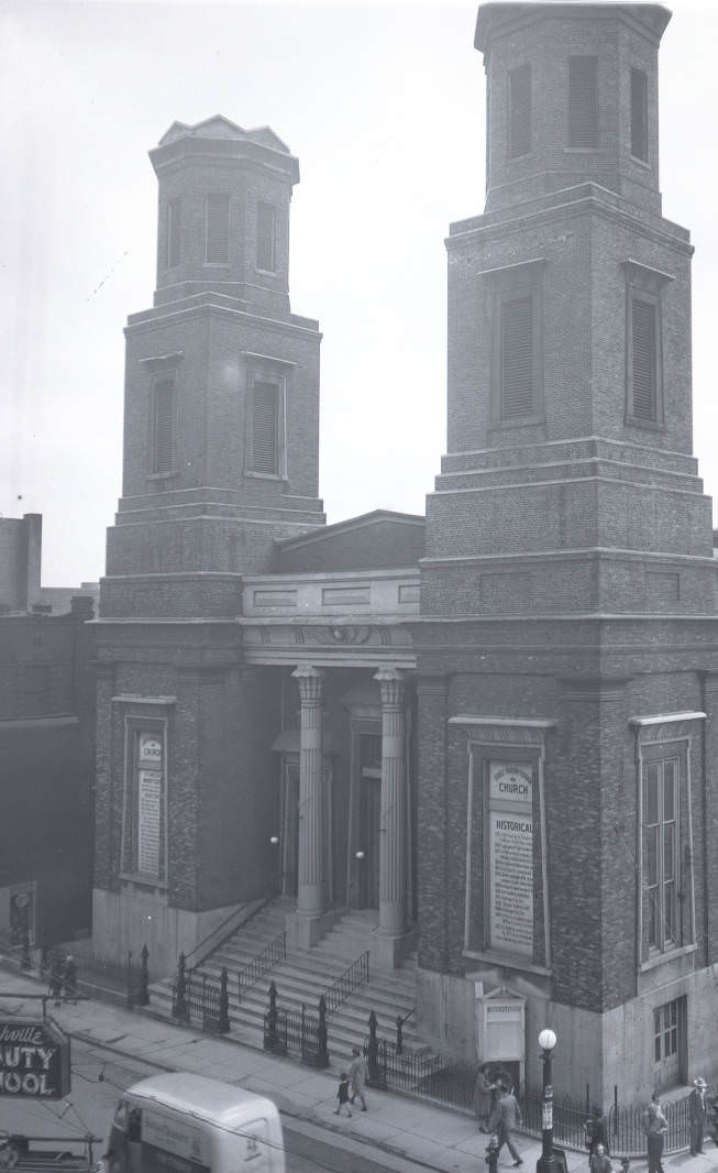 First Presbyterian Church, Nashville, Tennessee, 1951
