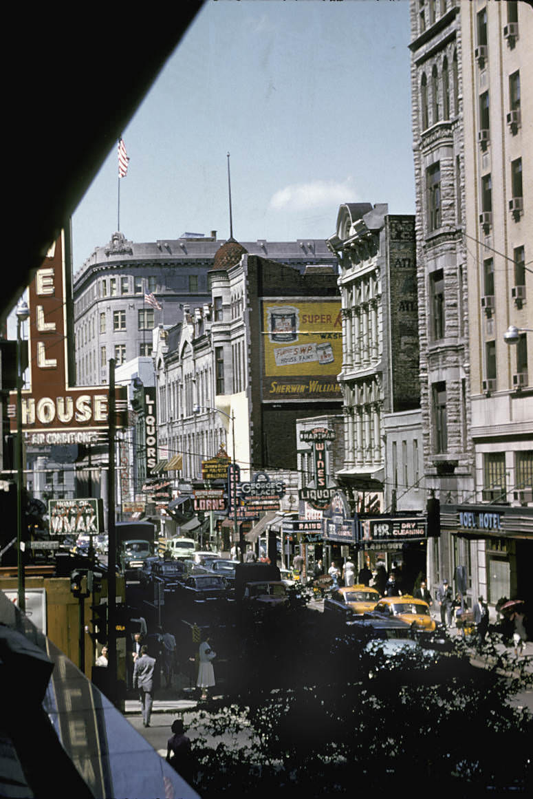 Fourth Avenue, Nashville, Tennessee, 1959