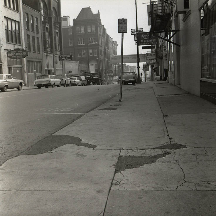 Gerst House, Second Avenue, Nashville, Tennessee, 1940s