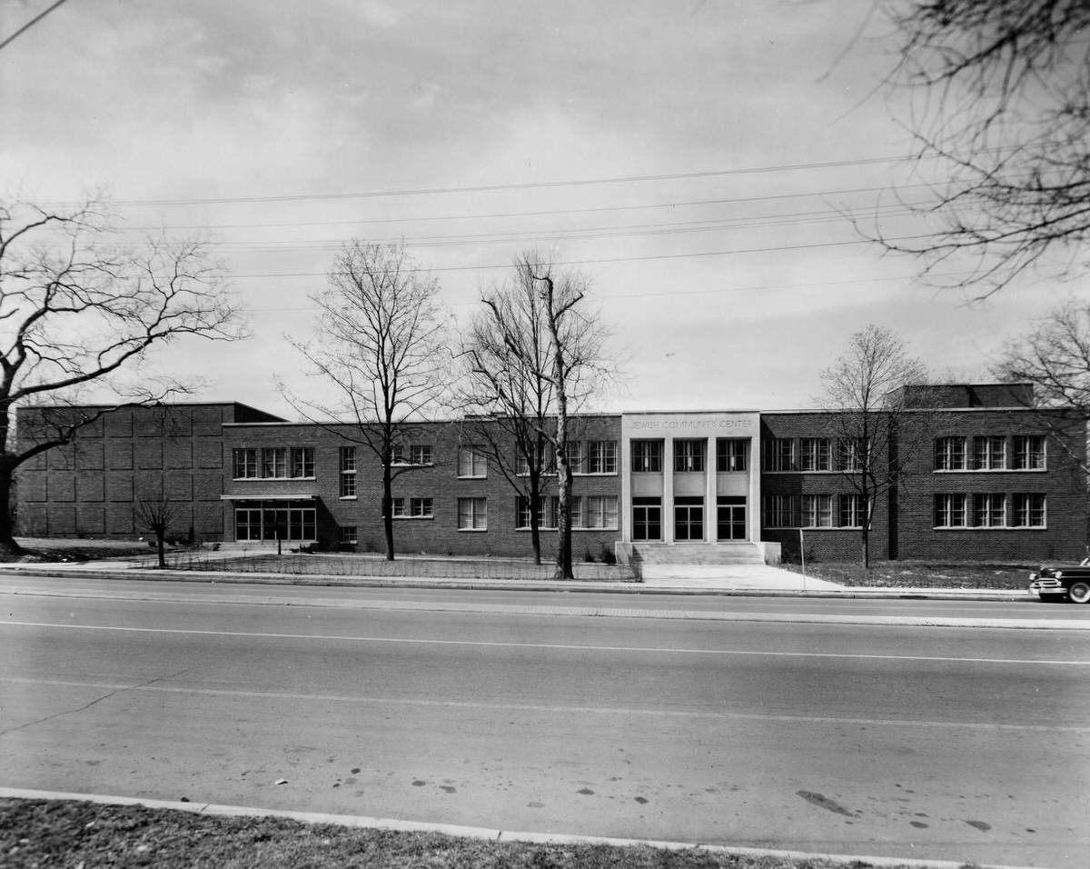 Jewish Community Center, Nashville, Tennessee, 1951