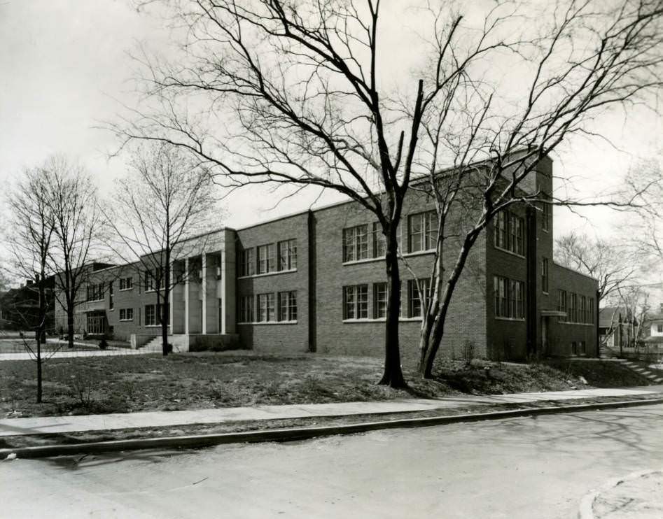 Jewish Community Center, Nashville, Tennessee, 1951