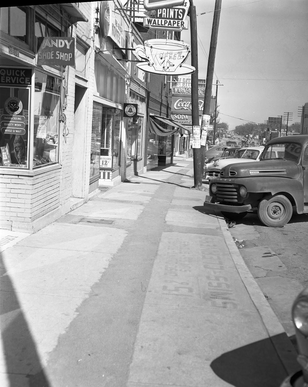 Koffee Kup on West End Avenue, 1953