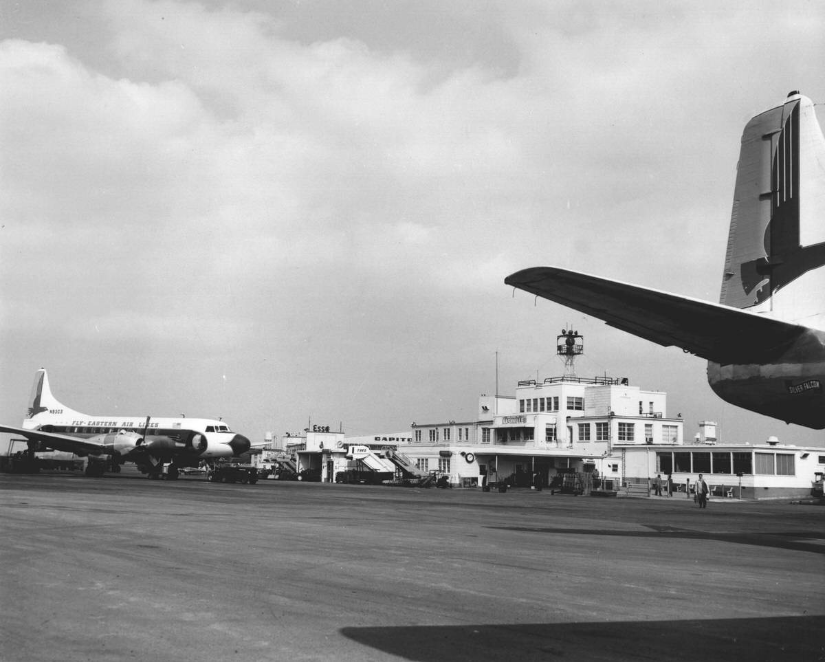 Nashville Municipal Airport, Berry Field, Nashville, Tennessee, 1960