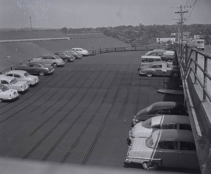 Nashville Bridge Company off-street parking, 1953
