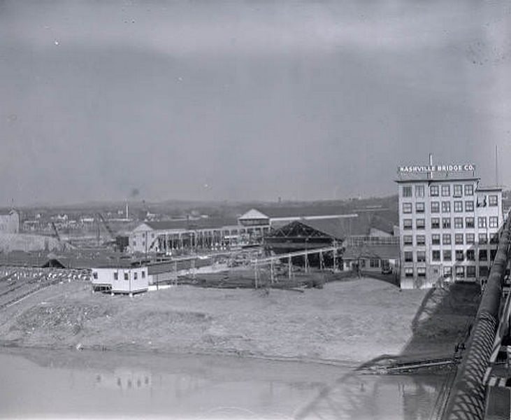 Nashville Bridge Company, 1953