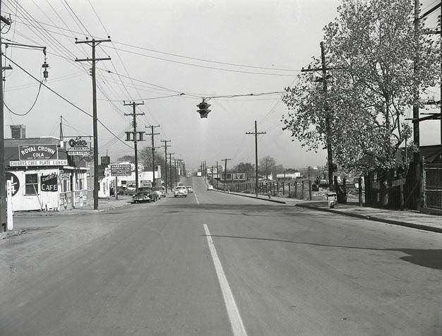 Nashville Business - Cherry's Café, 1953