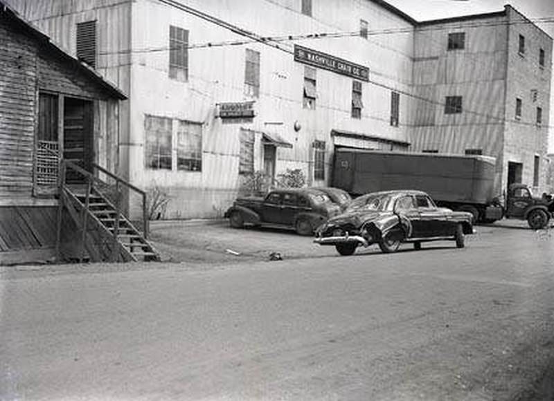 Nashville Business - The Nashville Chair Company, 1950