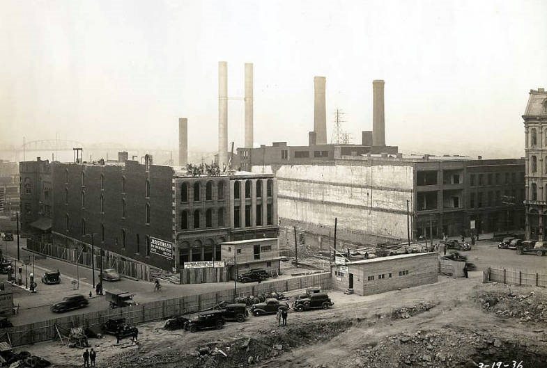 Nashville City Market House, 1941