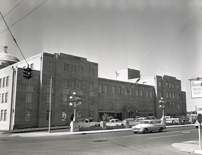 Nashville Electric Service building, 1952
