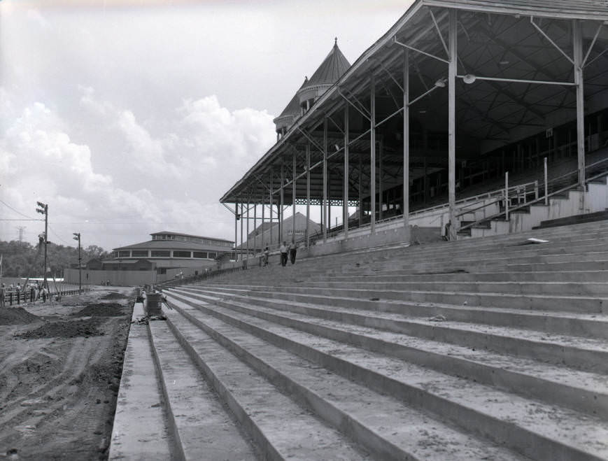 Fairgrounds Speedway, Nashville, Tennessee, 1958