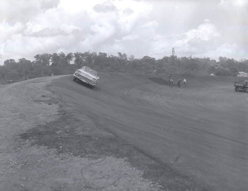 Fairgrounds Speedway, Nashville, Tennessee, 1958